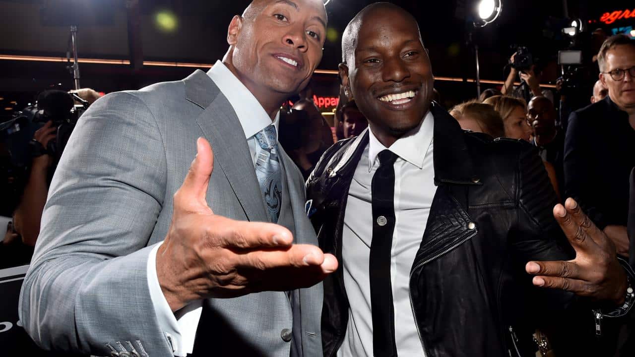 Tyrese Gibson incolpa The Rock per il ritardo di Fast and Furious 9