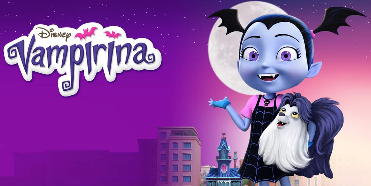 Vampirina: il trailer e la trama della serie animata in arrivo su Disney Junior
