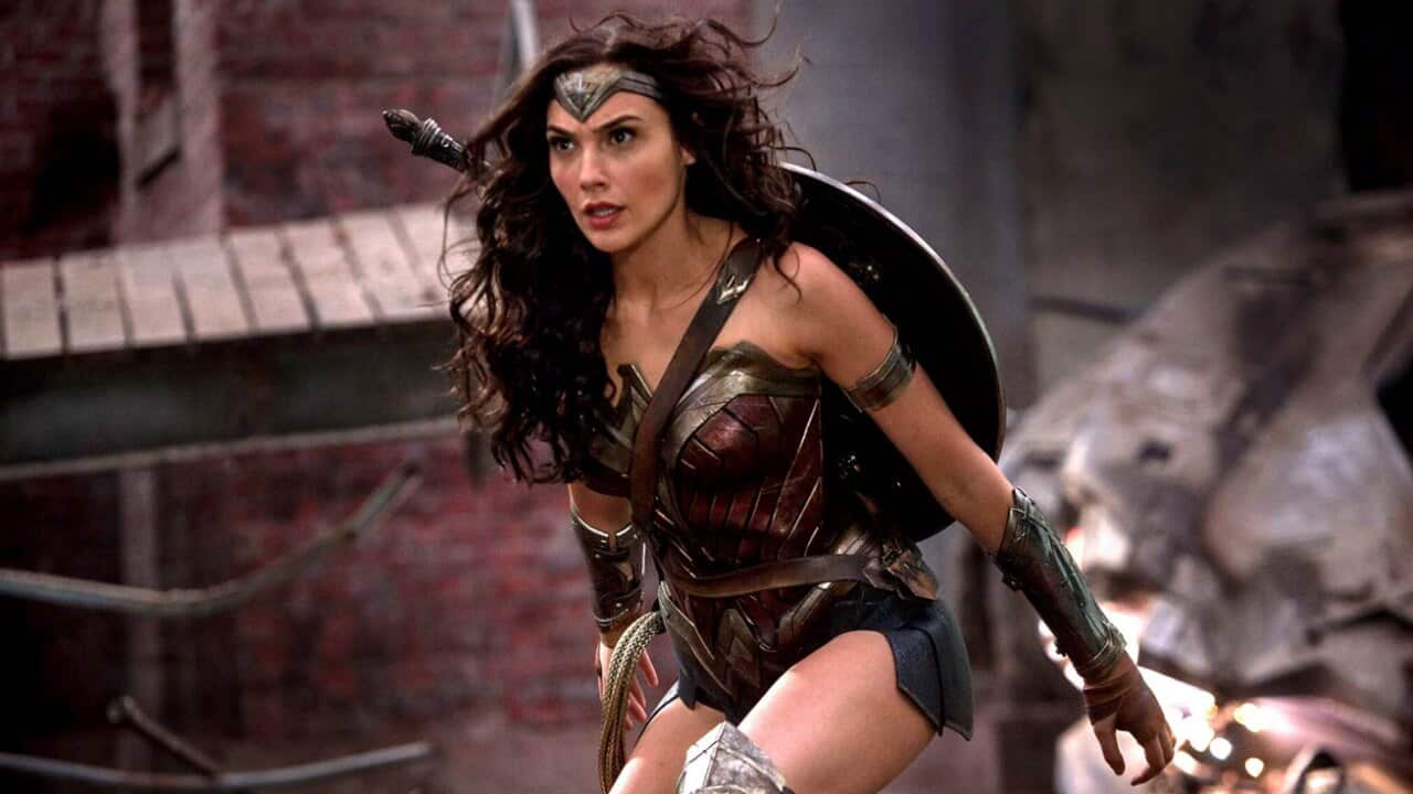 wonder woman justice league featurette