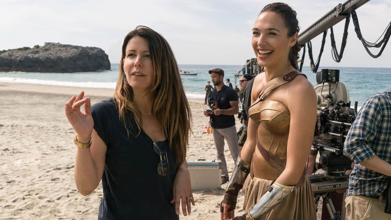 Wonder Woman: la regista Patty Jenkins diventa un cosplay