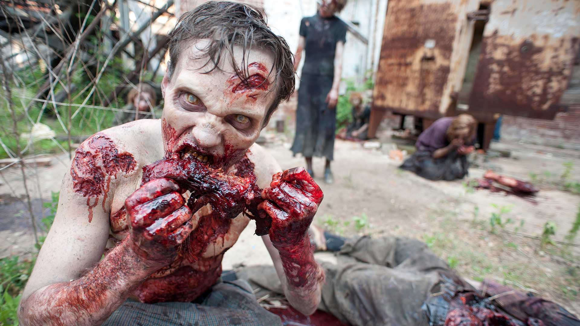 In The Walking Dead 8 il mondo appartiene agli zombie
