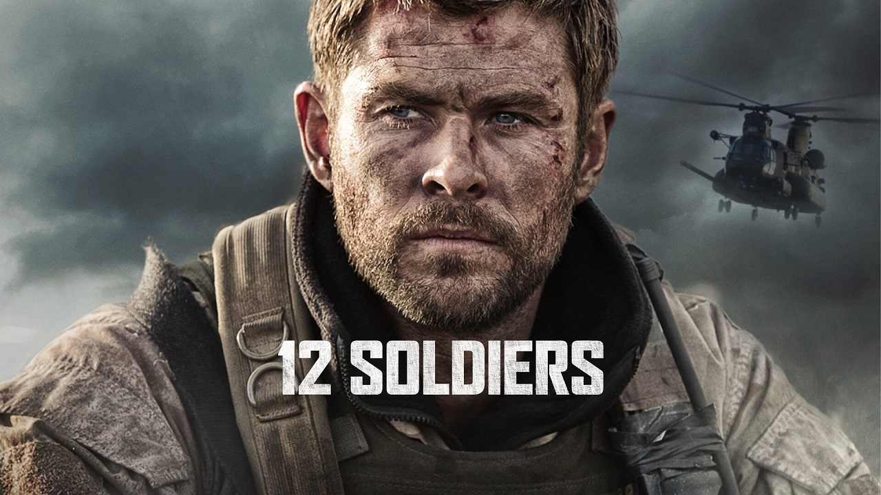 12 Soldiers: trama, trailer e cast del film con Chris Hemsworth ispirato a una storia vera