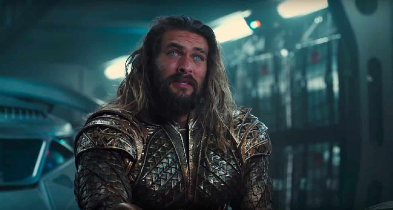 Aquaman: le origini del supereroe nella nuova featurette di Justice League