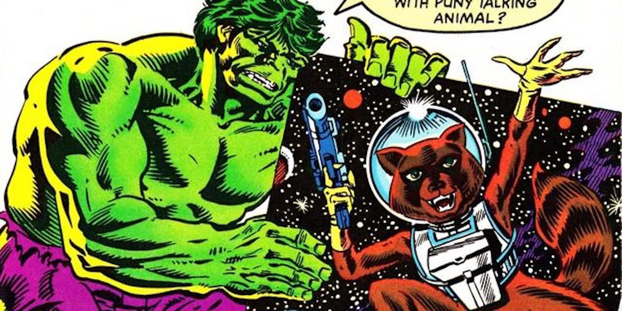 Avengers: Infinity War – all’orizzonte l’improbabile amicizia tra Hulk e Rocket Raccoon