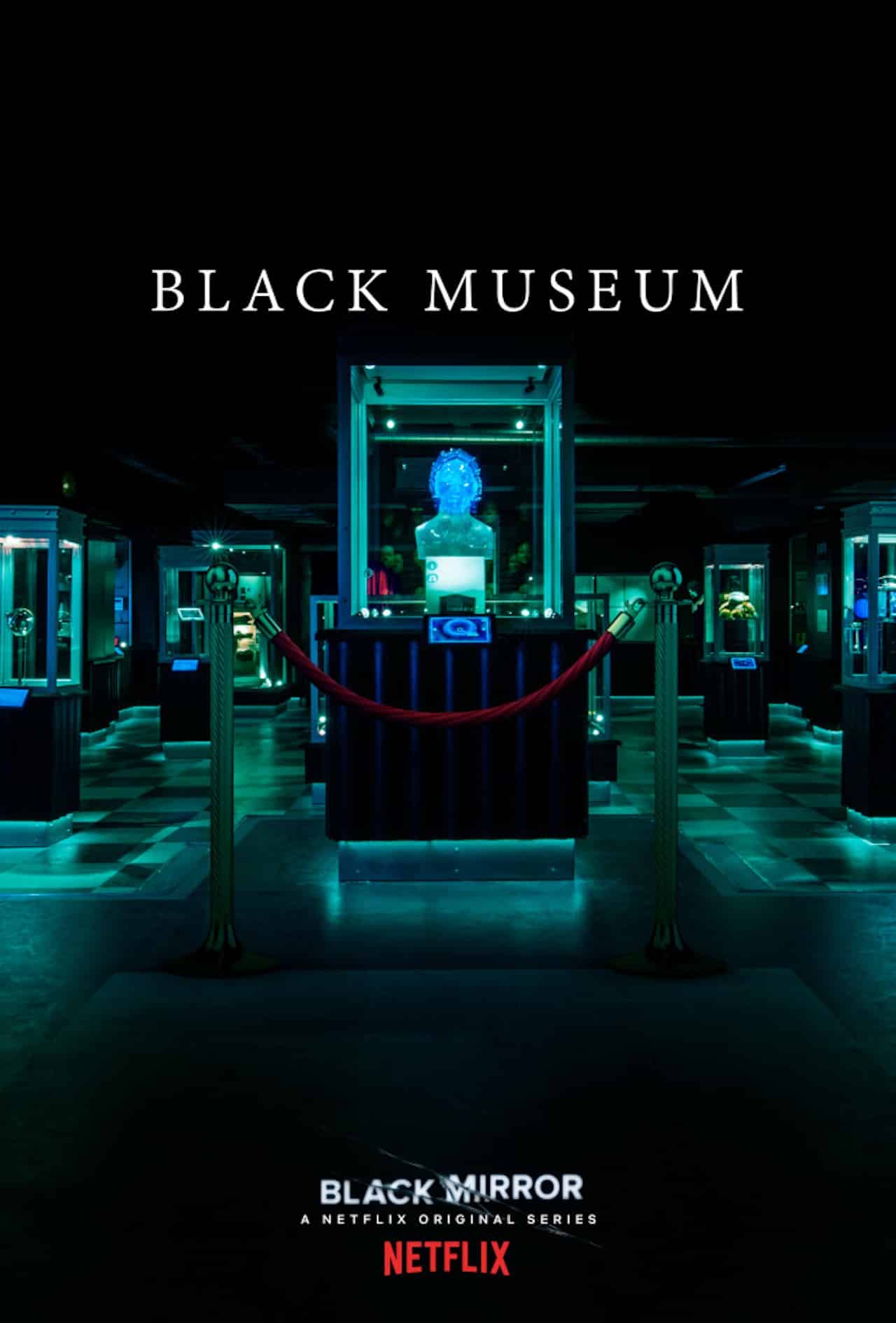 Black Mirror Black Museum poster