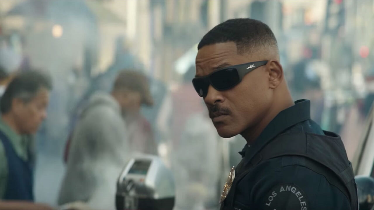 Bright: la featurette del film Netflix mostra Will Smith in azione