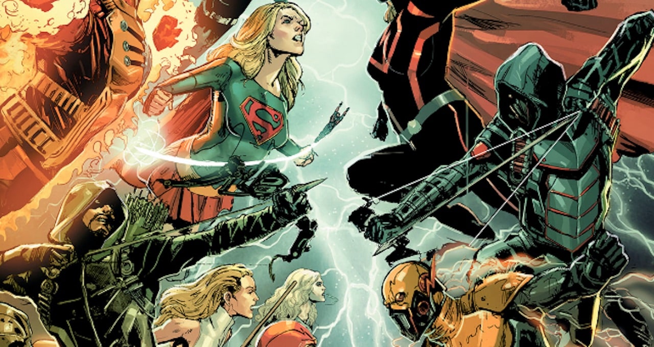 Crisis on Earth-X: il crossover comincia con il promo Supergirl