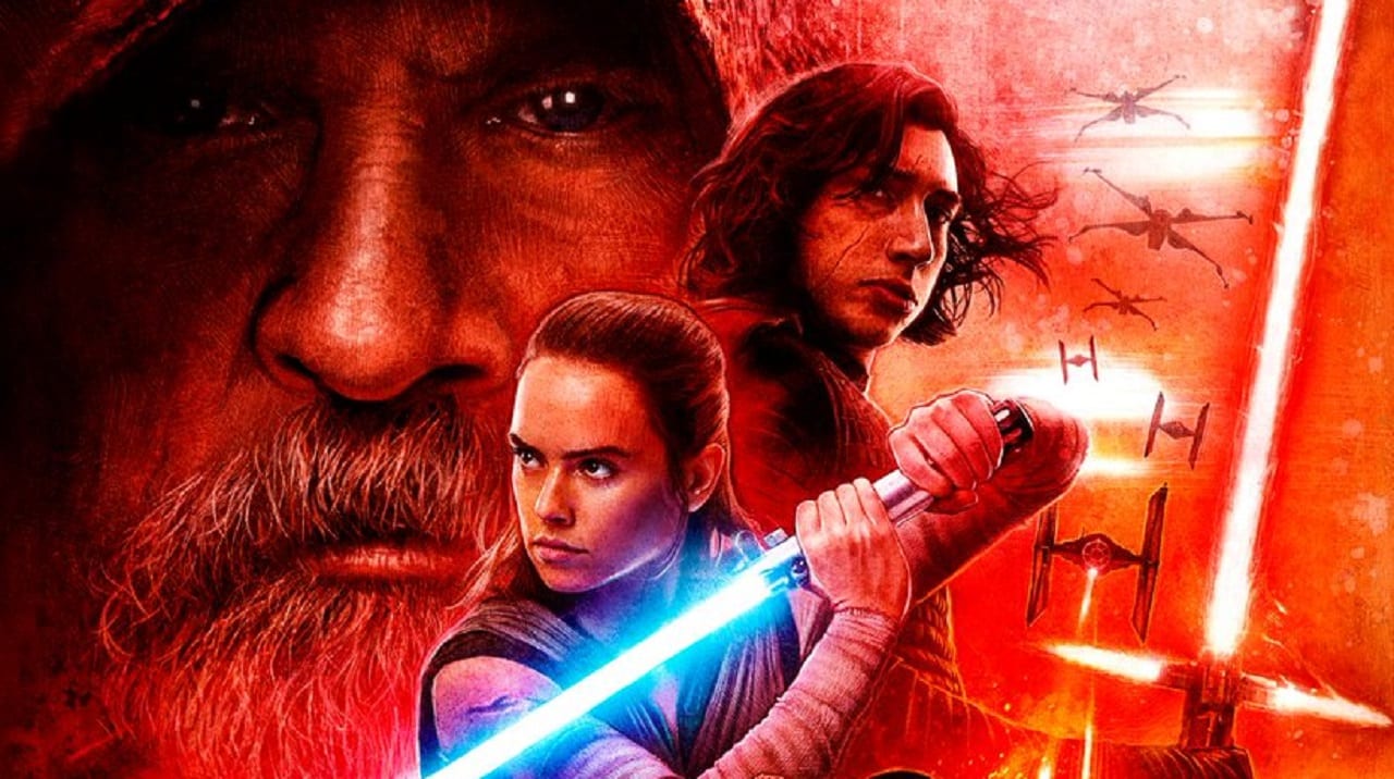 Star Wars: Gli ultimi Jedi – Rey contro Luke nel nuovo poster Dolby