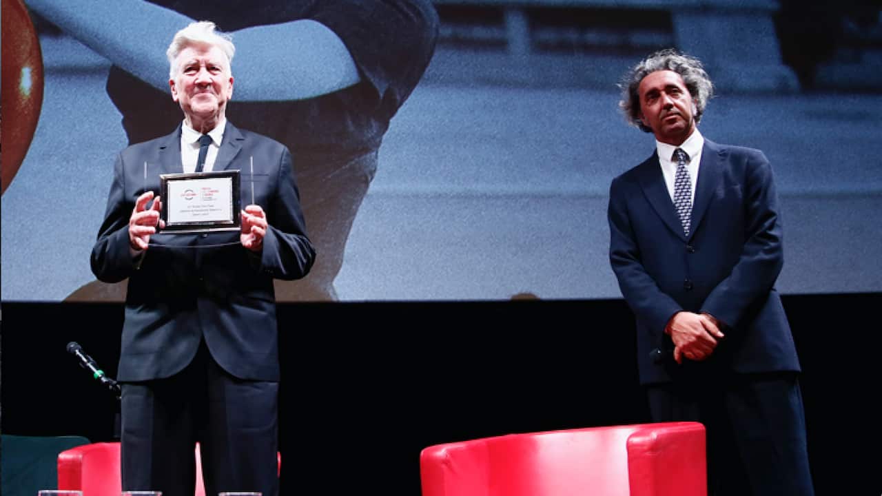 David Lynch si confessa a Roma: fra Los Angeles, l’arte e il rapporto con Fellini