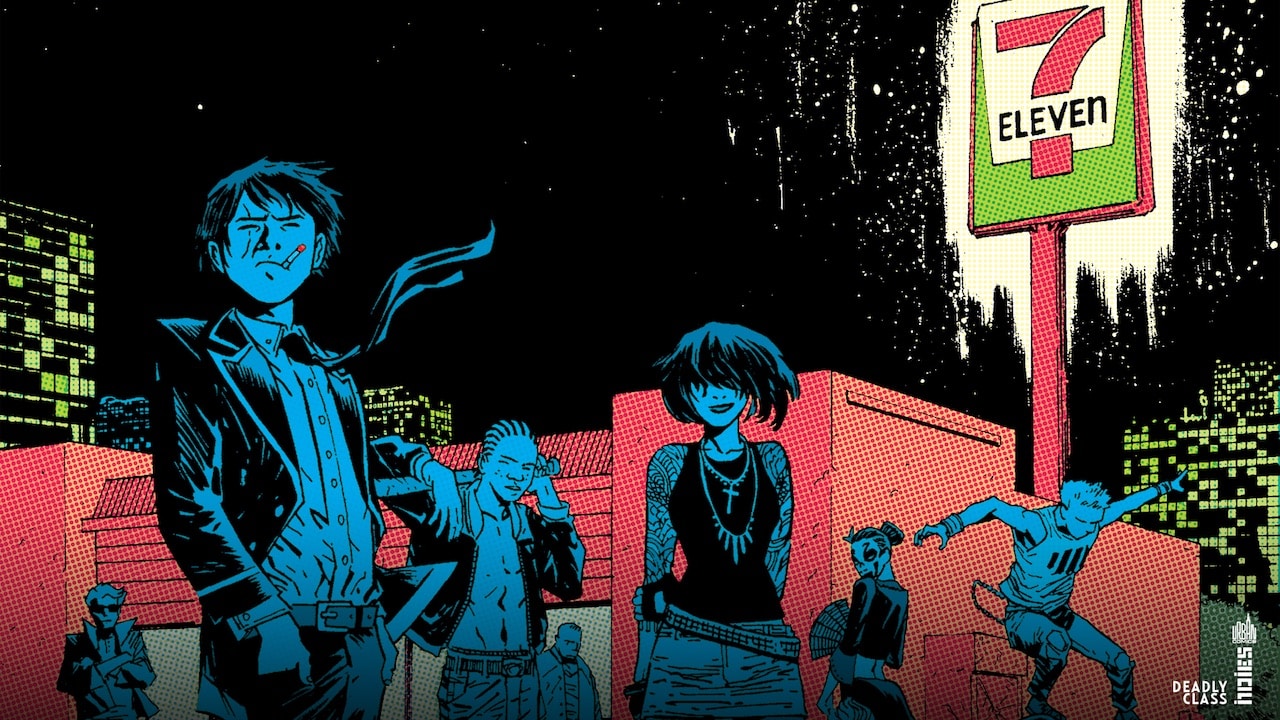 Deadly Class: il cast completo del pilot della serie Syfy tratta dalla graphic novel