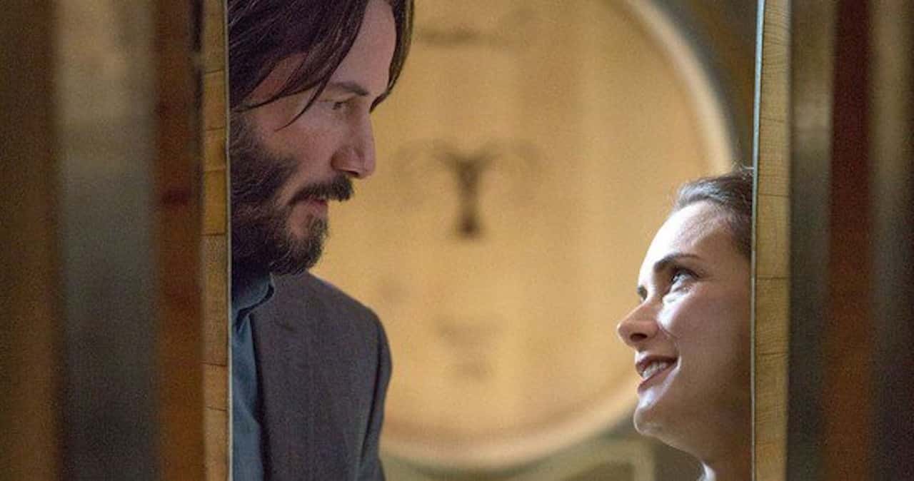 Destination Wedding: prima foto di Keanu Reeves e Winona Ryder