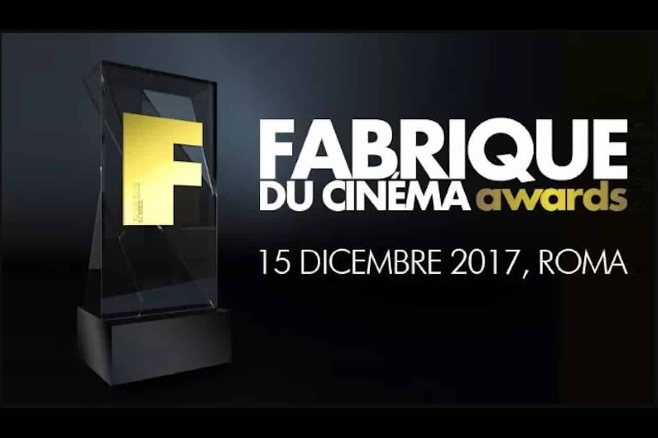 Fabrique du Cinéma Awards: numeri da record per la terza edizione