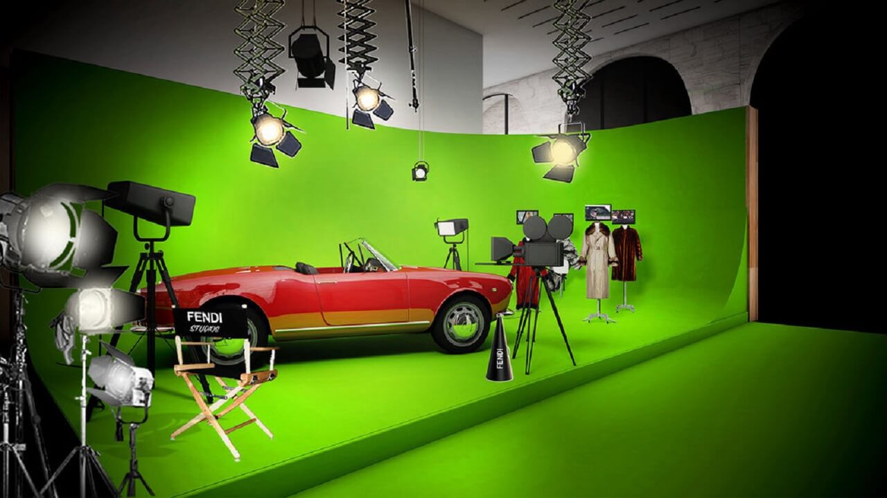 Fendi Studios: l’esposizione che unisce il brand al cinema