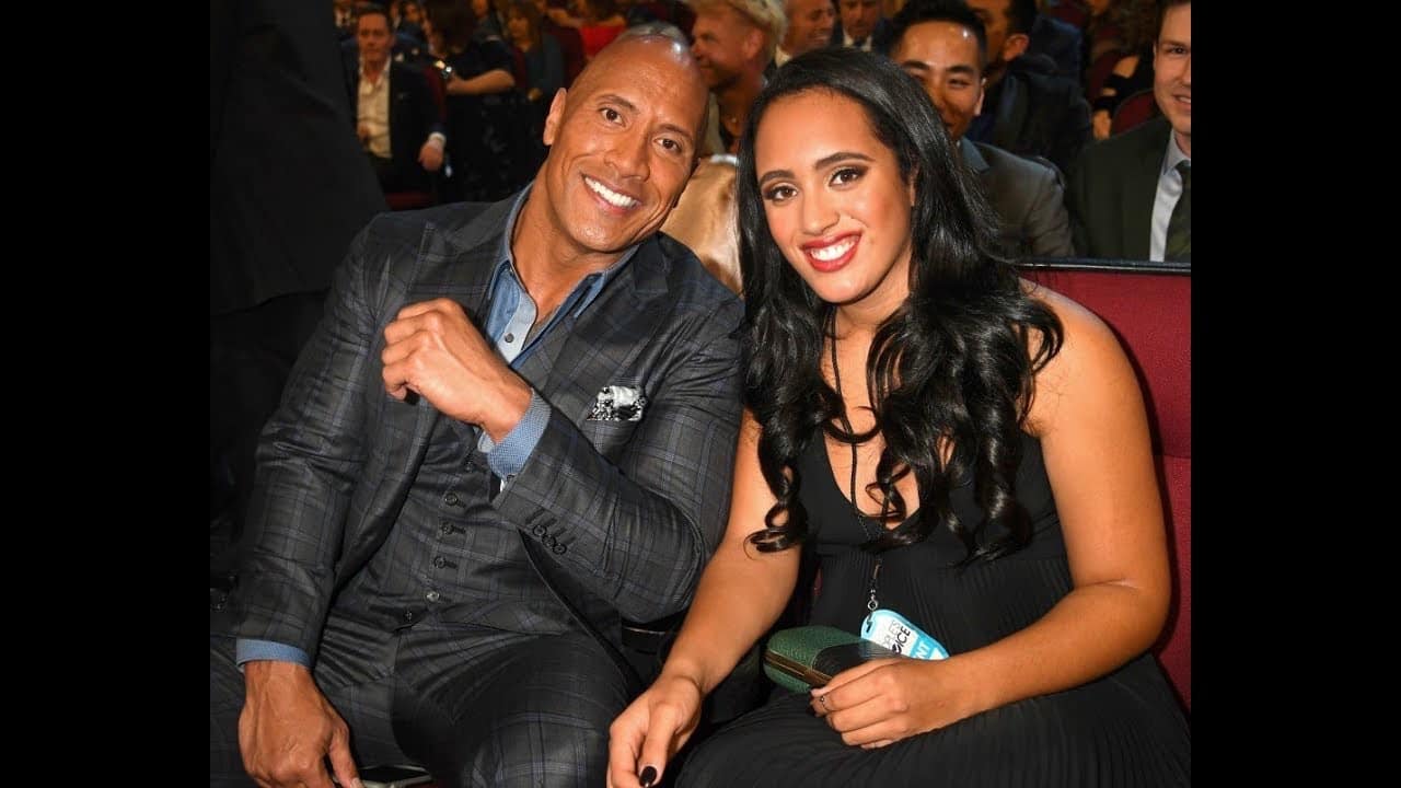 Golden Globes 2018: la figlia di Dwayne Johnson nominata Ambasciatrice