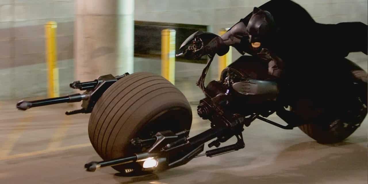 Justice League: una concept art rivela l’inutilizzata Batcycle