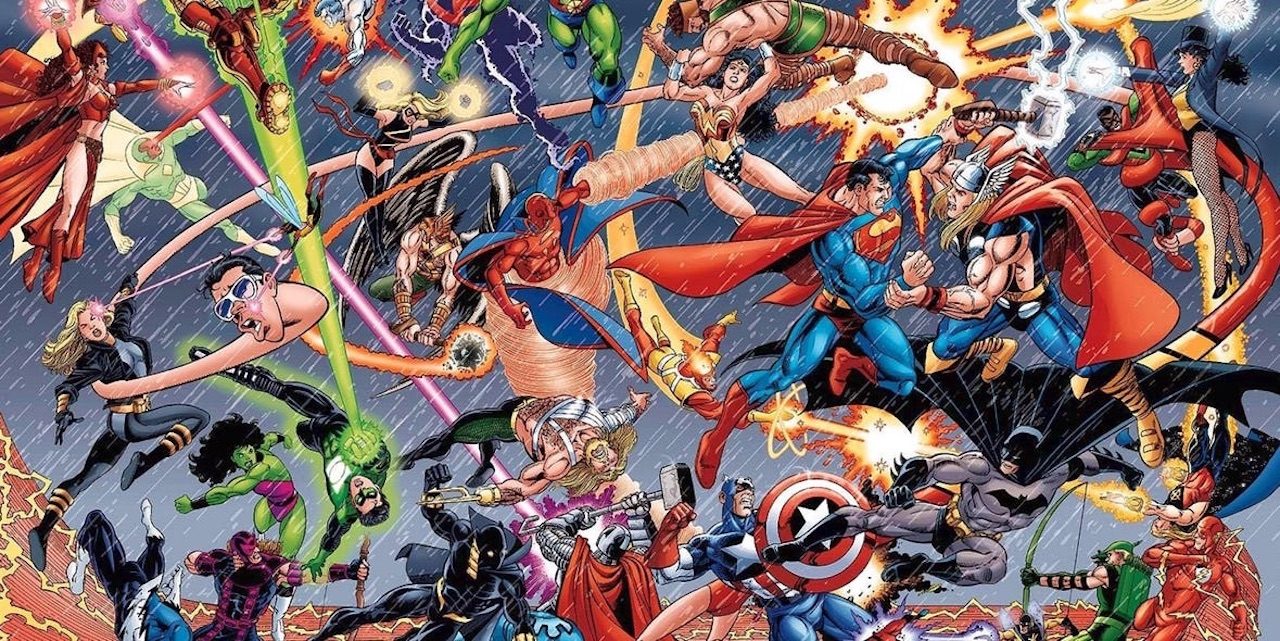 Squadron Supreme - Justice League Marvel crossover - cinematographe.it