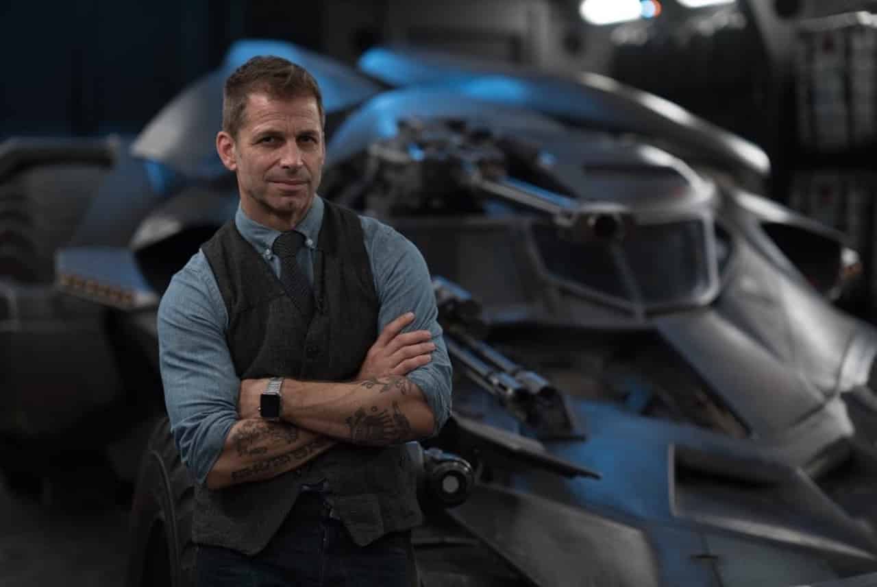 Justice League Zack Snyder