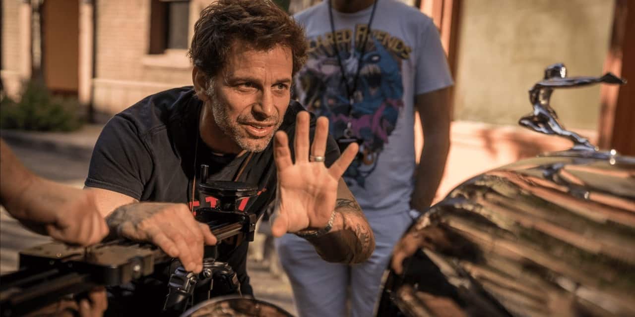 Justice League: la versione di Zack Snyder al Comic-Con 2018?