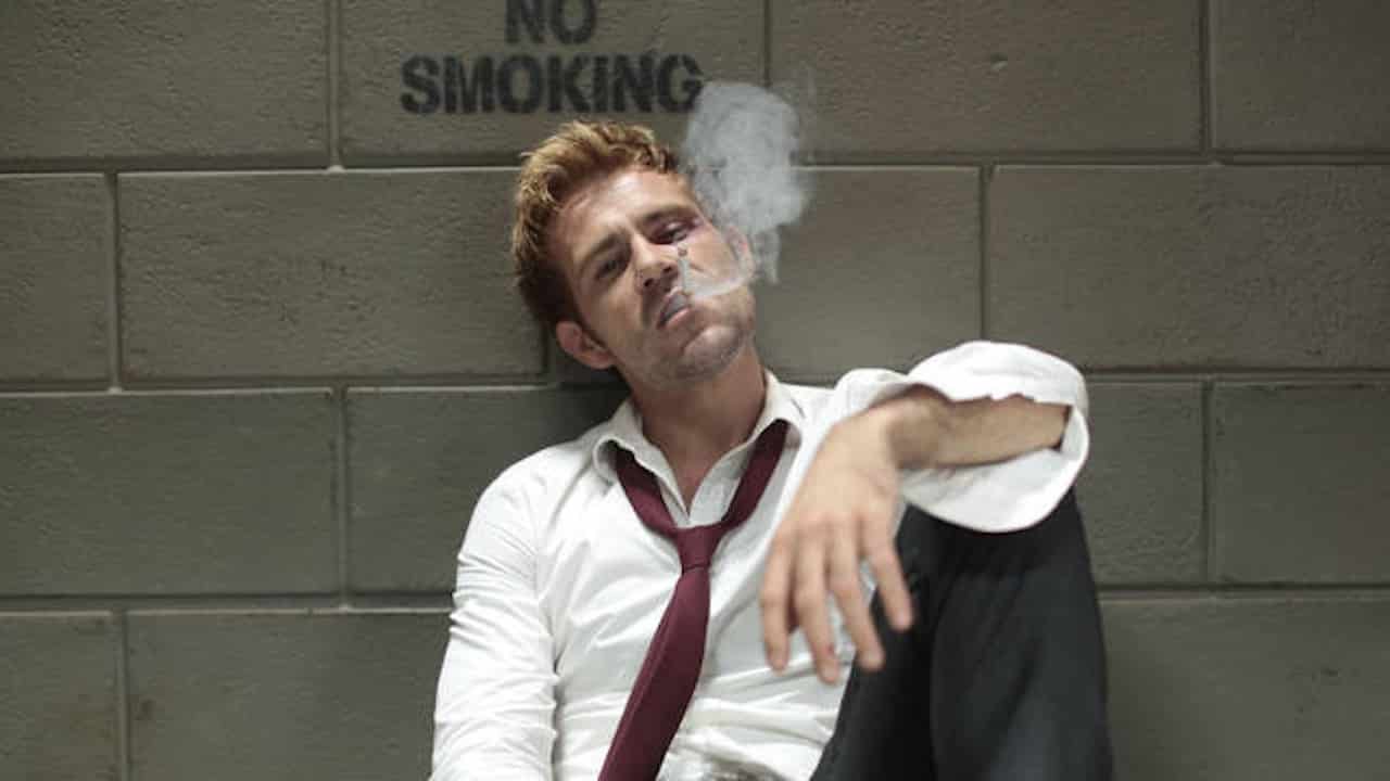 Legends of Tomorrow: Marc Guggenheim accenna a un John Constantine fumatore