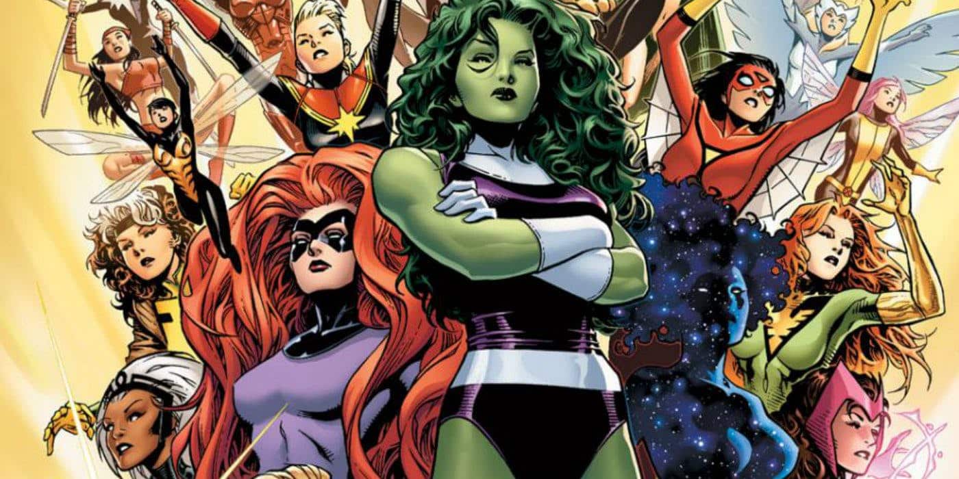 Tutte le donne dell’Universo Marvel in una sola foto