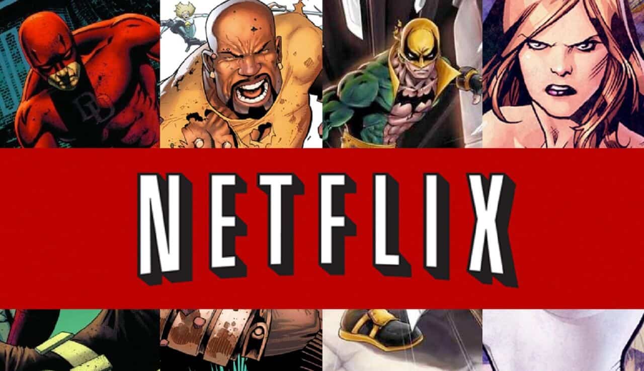 Improbabile che le future serie tv della Marvel siano rilasciate su Netflix
