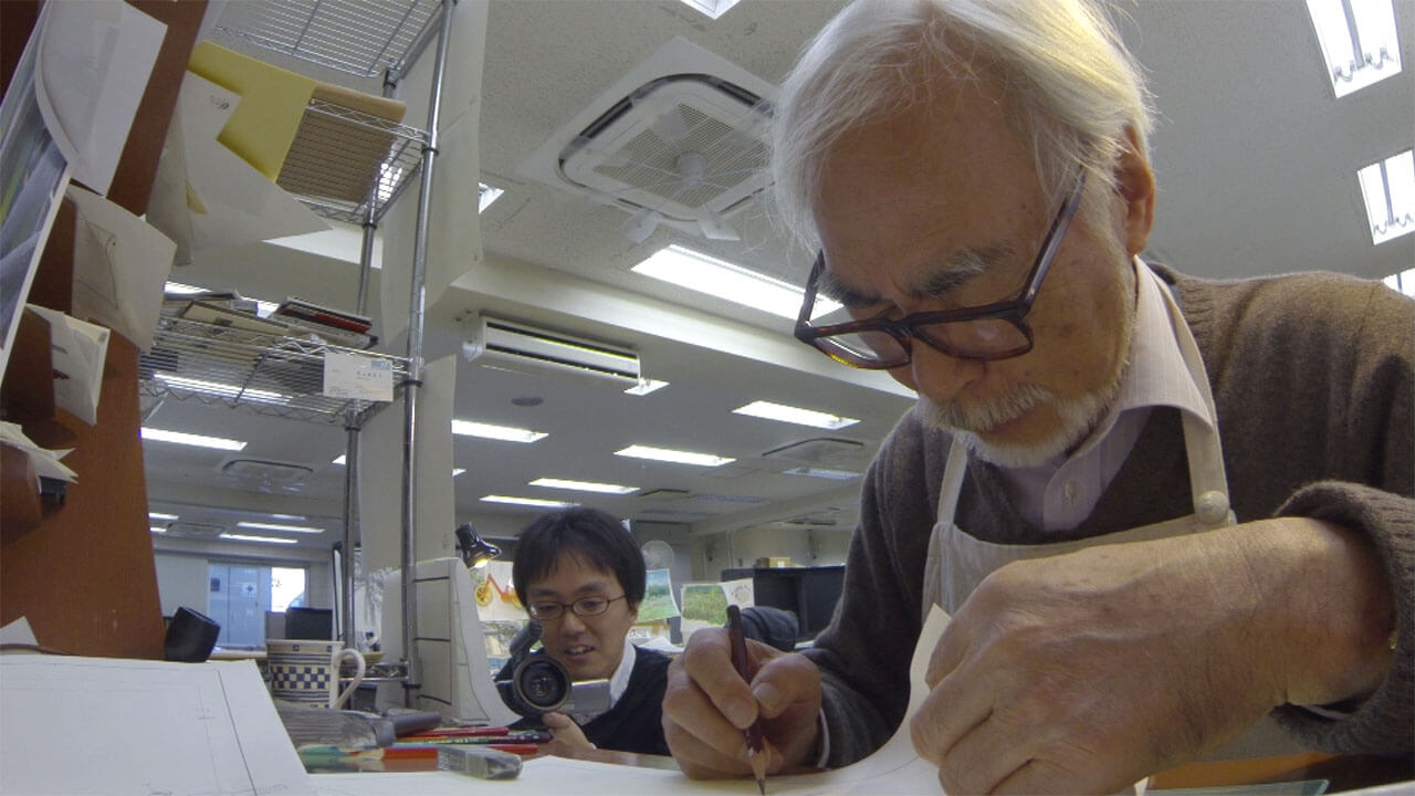 Never Ending Man – Hayao Miyazaki: recensione del documentario