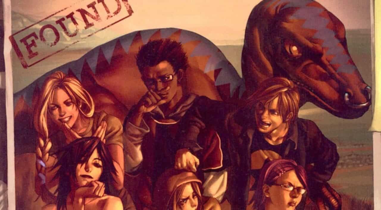 Runaways: diamo un primo sguardo al dinosauro Old Lace