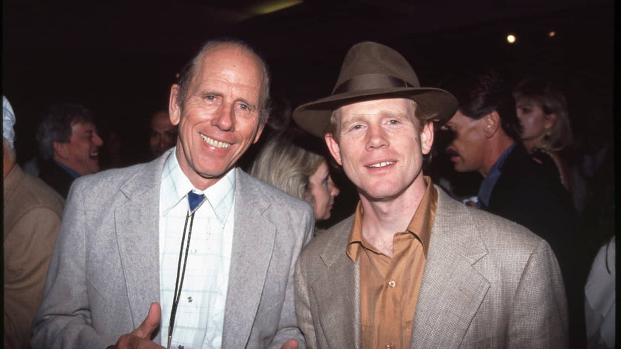 Morto Rance Howard, il padre di Ron Howard aveva 89 anni