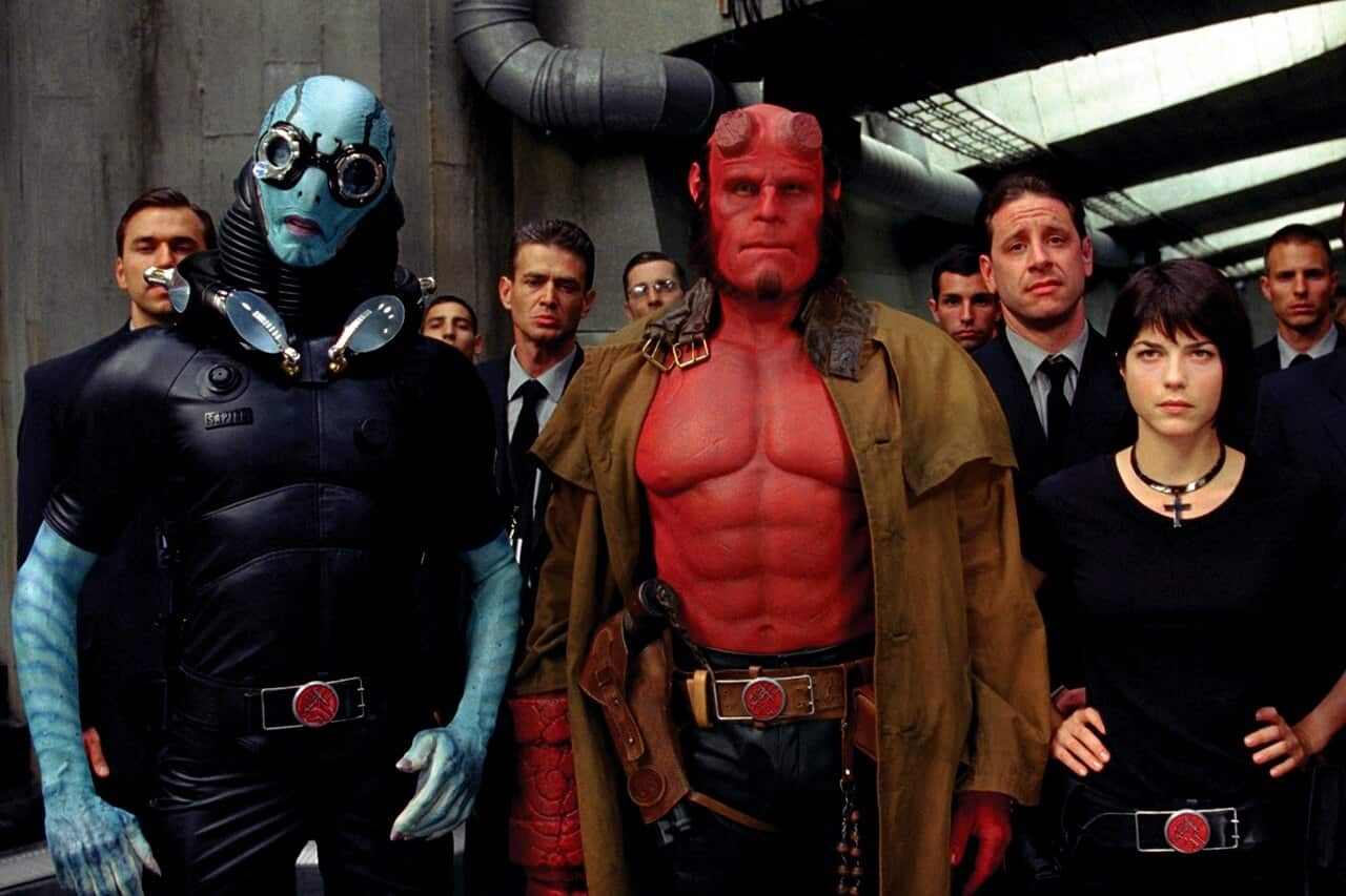 Hellboy: rilasciata una nuova foto del reboot