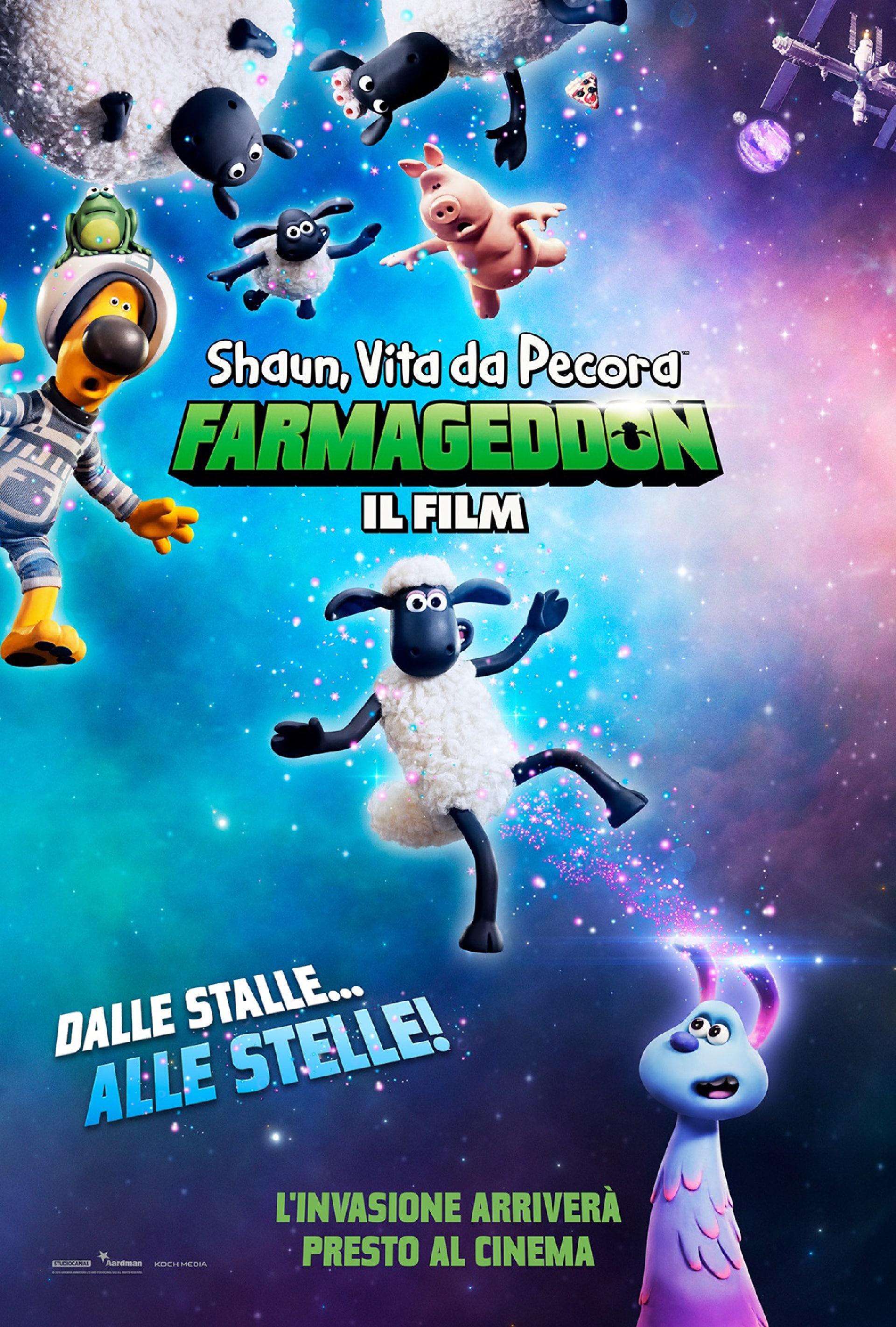 Shaun, Vita da Pecora - Farmageddon - Il Film cinematographe.it