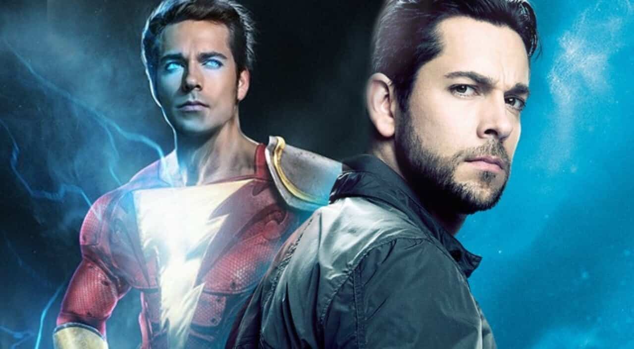 Zachary Levi: una fan art mostra l’attore nei panni di Shazam!