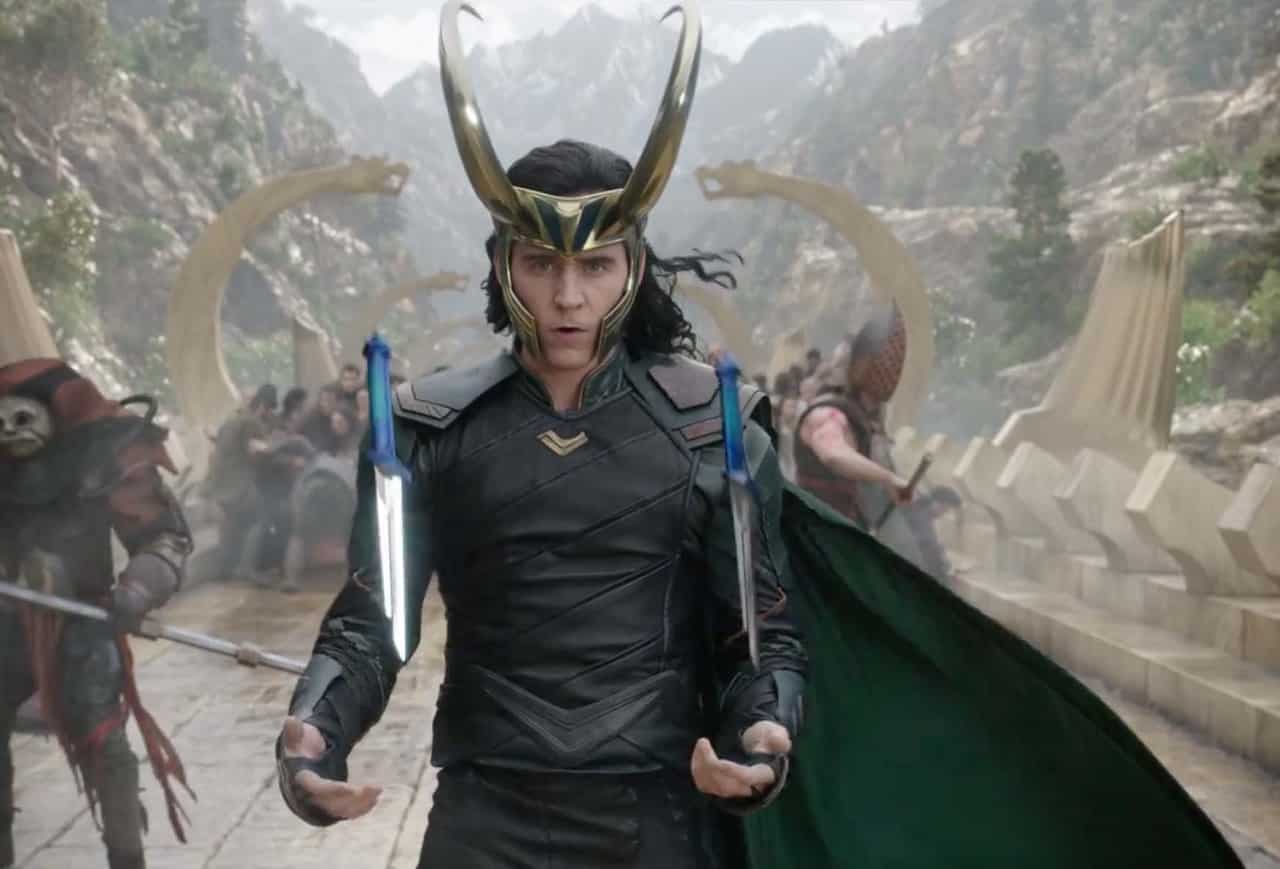 Thor: Ragnarok – una concept art di Tom Hiddleston con look vichingo!