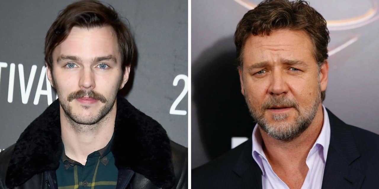 True History of the Kelly Gang: Russell Crowe e Nicholas Hoult nel cast