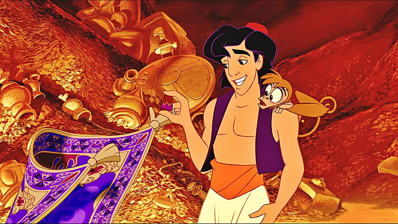 aladdin disney robin williams 25 anni