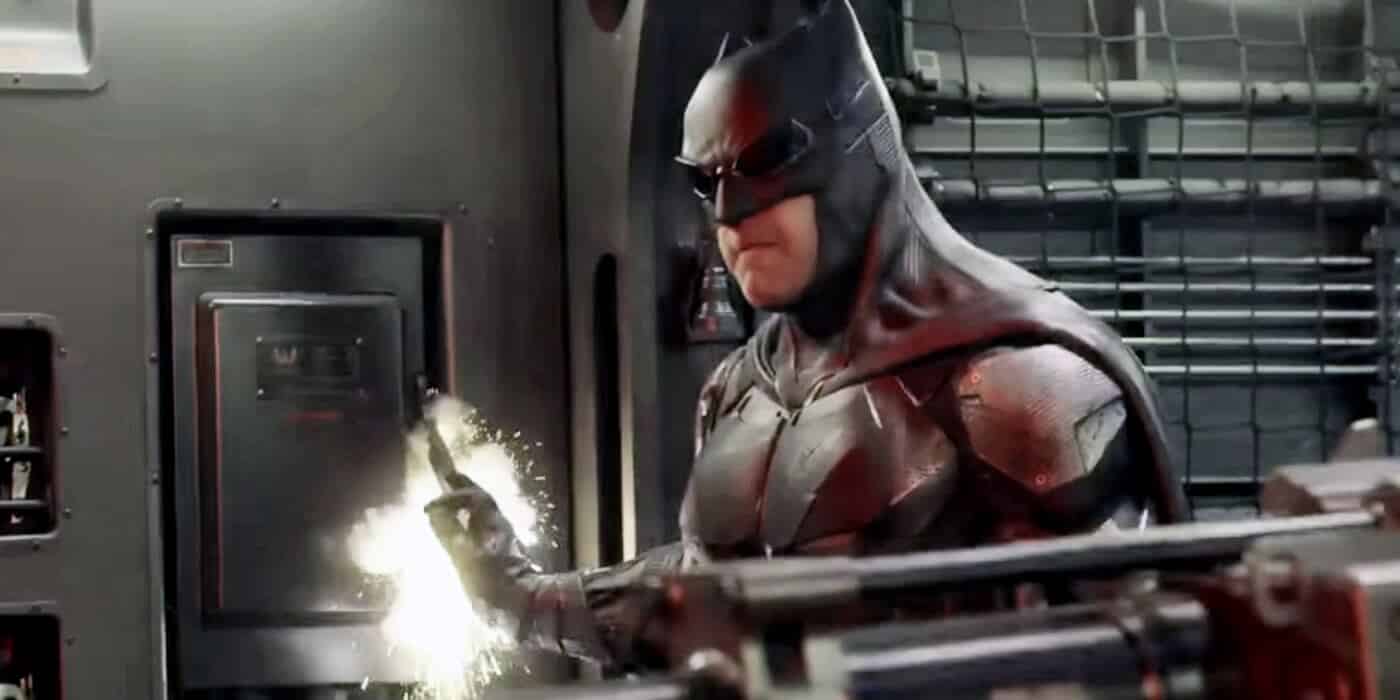 Batman e Flash nel video sugli effetti visivi di Justice League