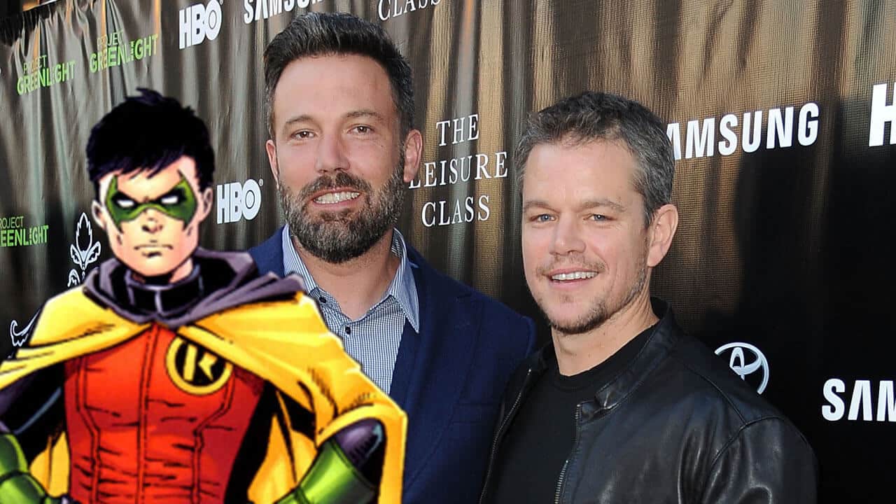 Batman di Tim Burton: Ben Affleck fece un provino per Robin