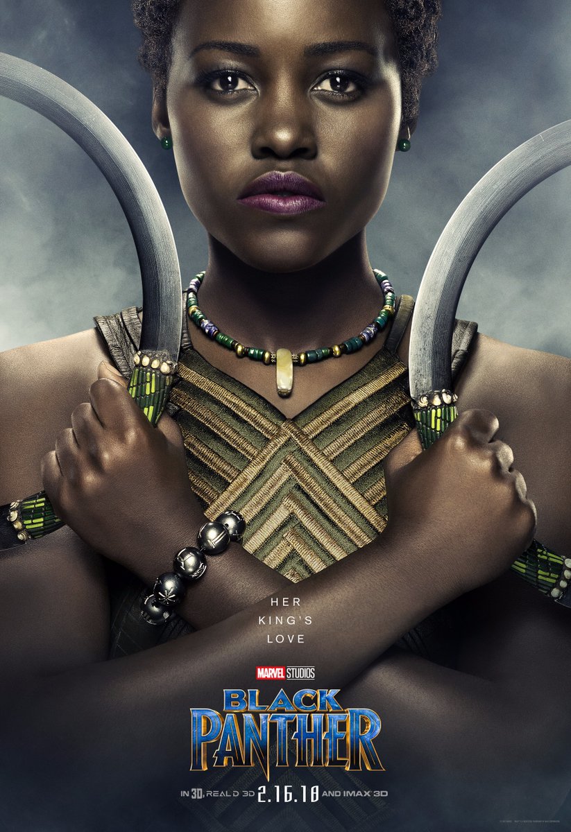 black panther character poster 3