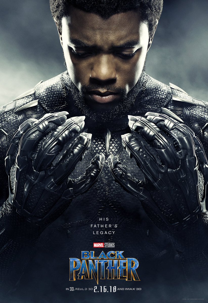 black panther character poster 4