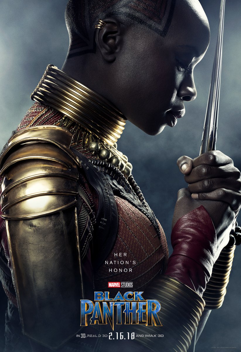 black panther character poster 5