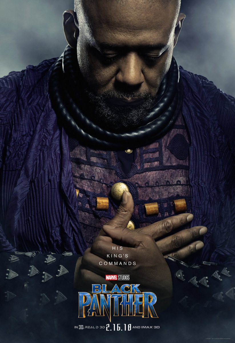 black panther character poster 6