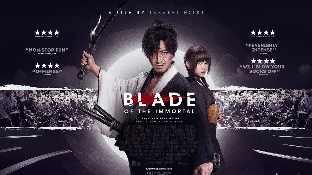 TSPLUSF – Blade of the immortal: recensione del film di Takashi Miike