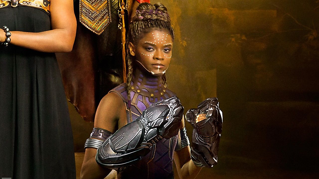 Black Panther Shuri Cinematographe