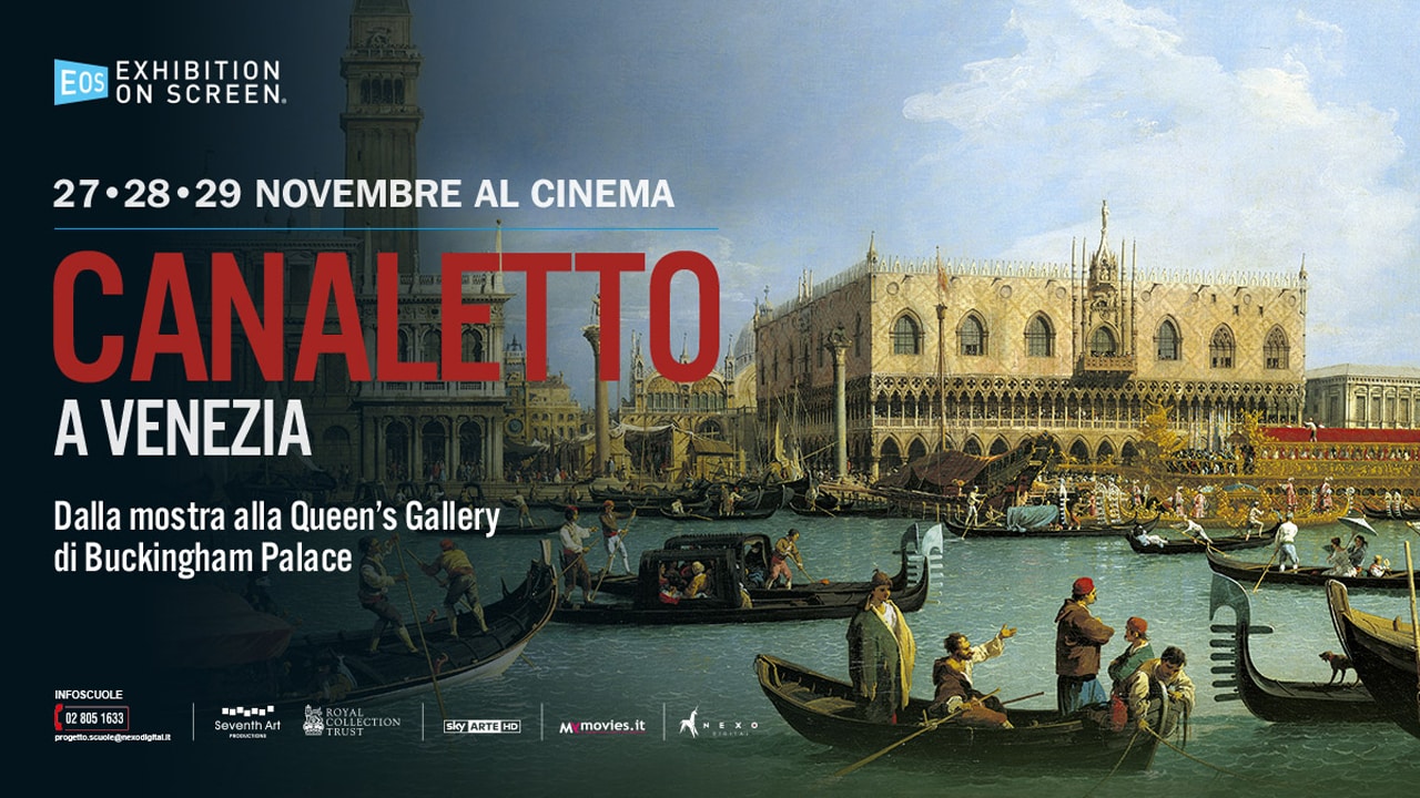 Canaletto a Venezia: in uscita al cinema il film evento sul pittore italiano