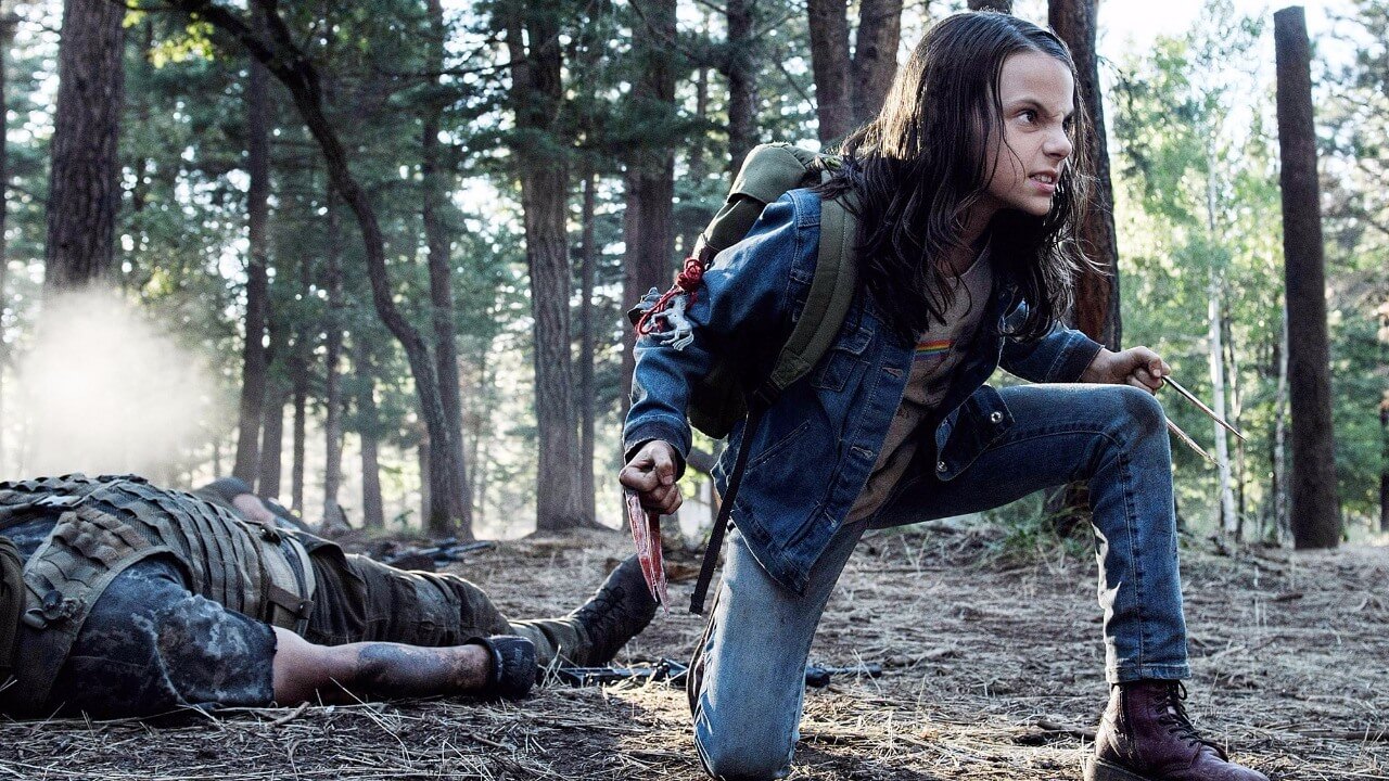 Dafne Keen: X-23 è la nuova Wolverine in una fan art