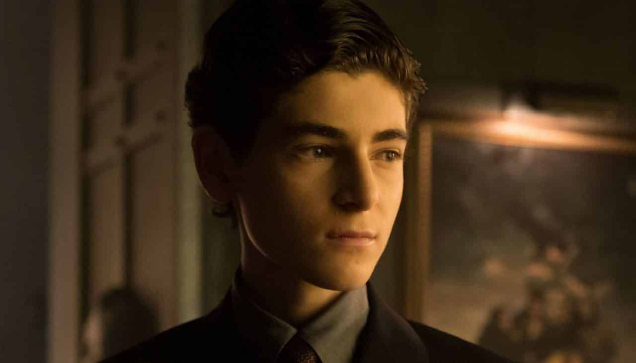 David Mazouz (Gotham) adora Justice League, ma ha qualche domanda