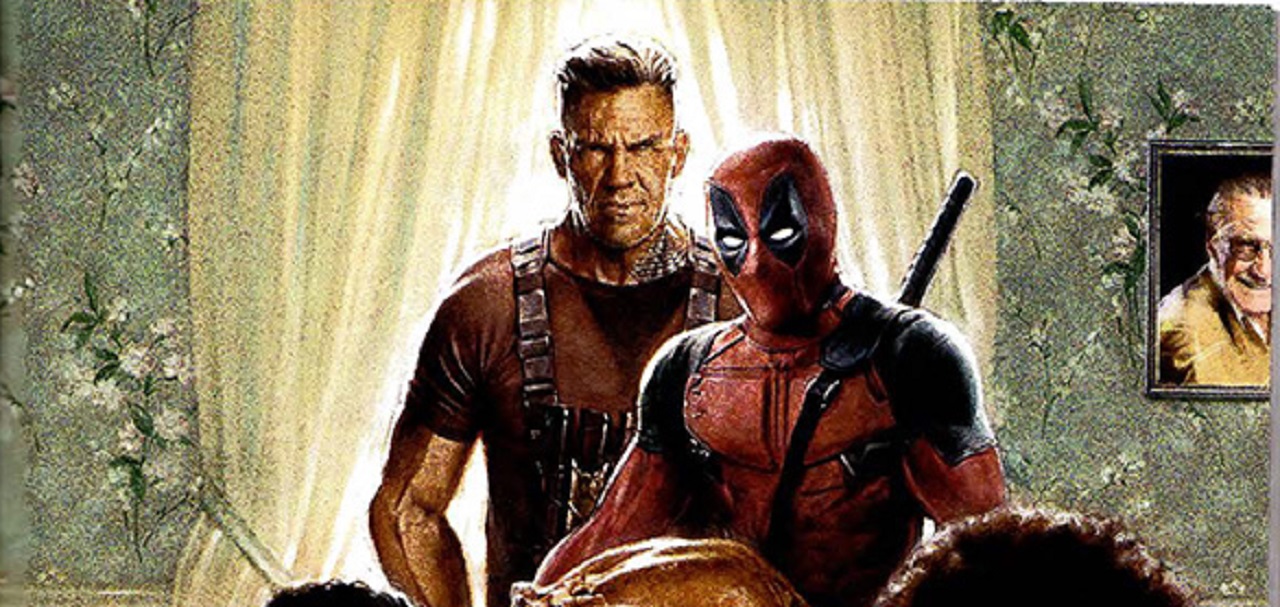 Deadpool 2: alla conquista del Ringraziamento nel primo poster ufficiale