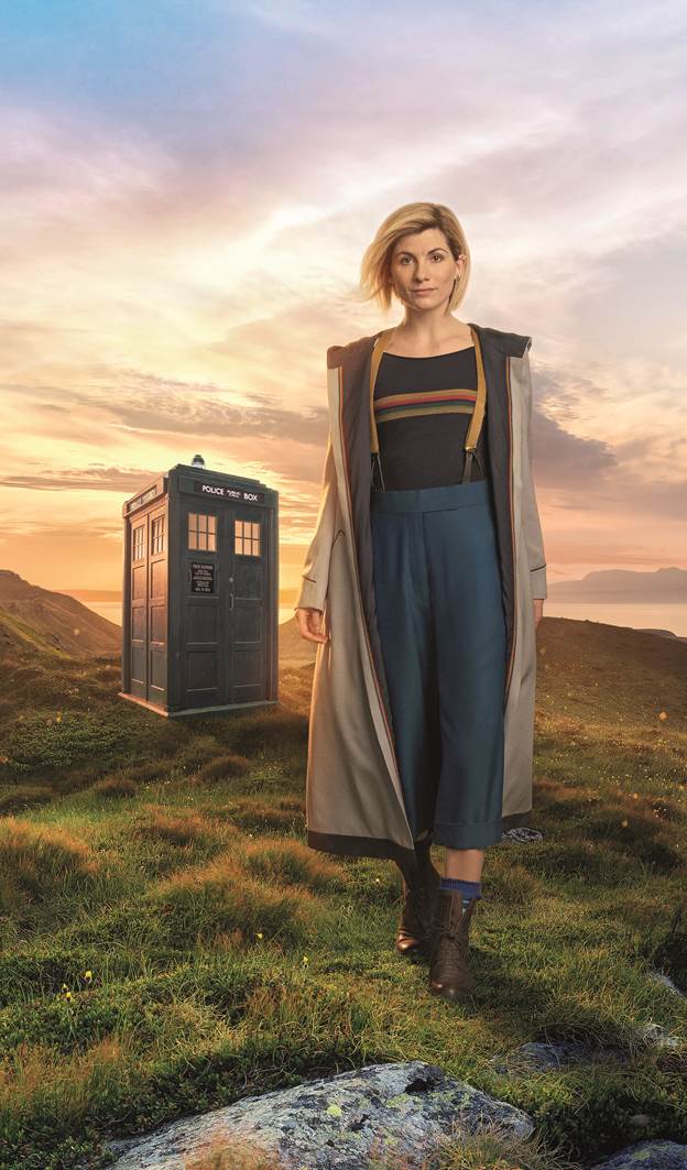 doctor who jodie whittaker 