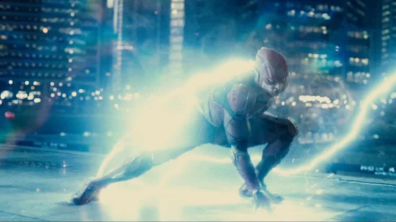 Ezra Miller sul ruolo da novellino di The Flash in Justice League