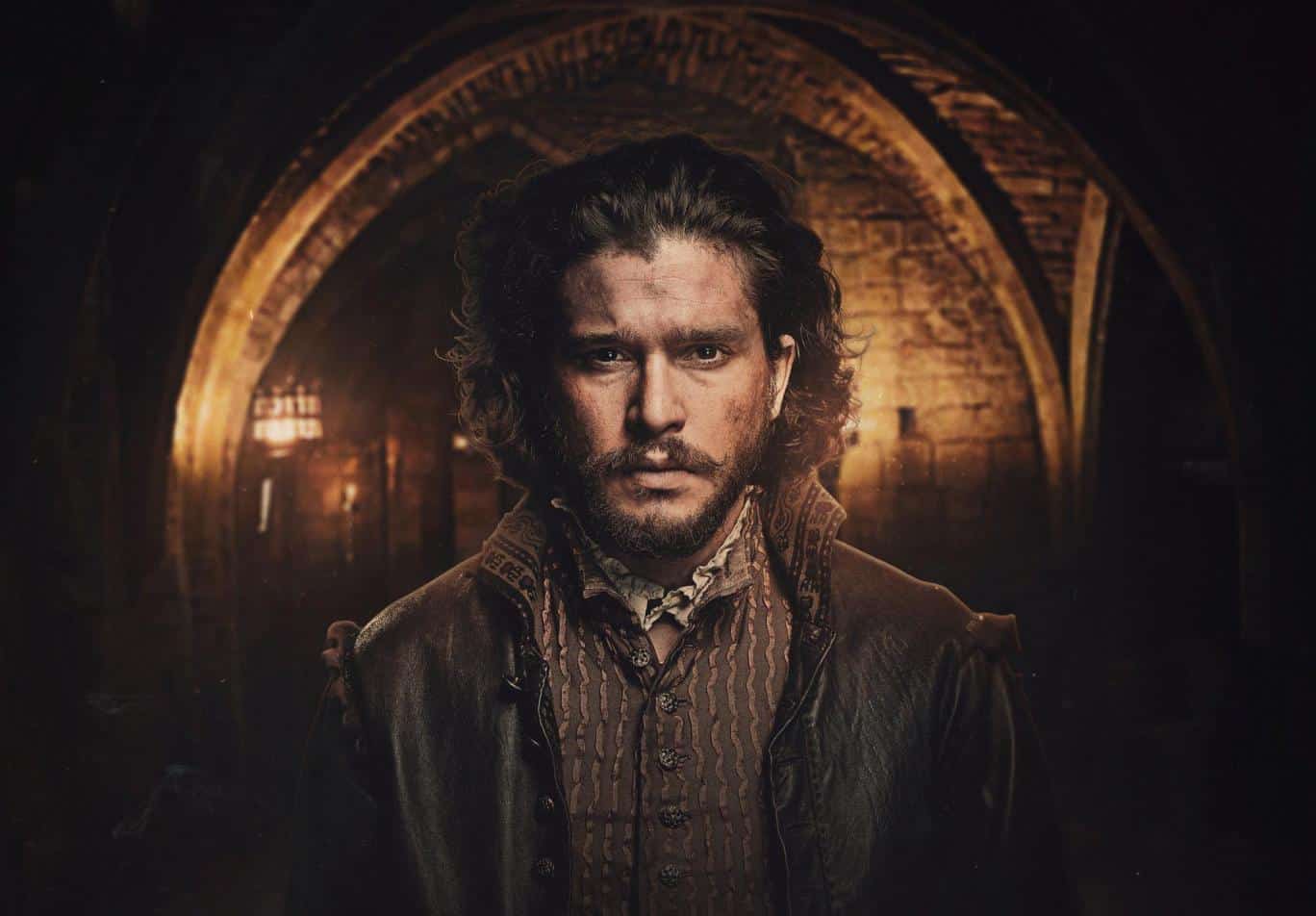 Gunpowder: trailer della serie storica con Kit Harington