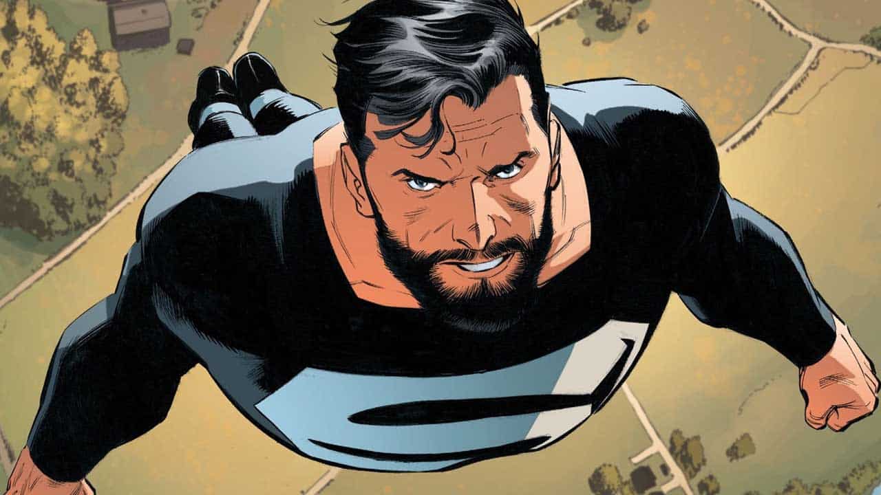 Henry Cavill accenna a Superman: Rinascita in Justice League